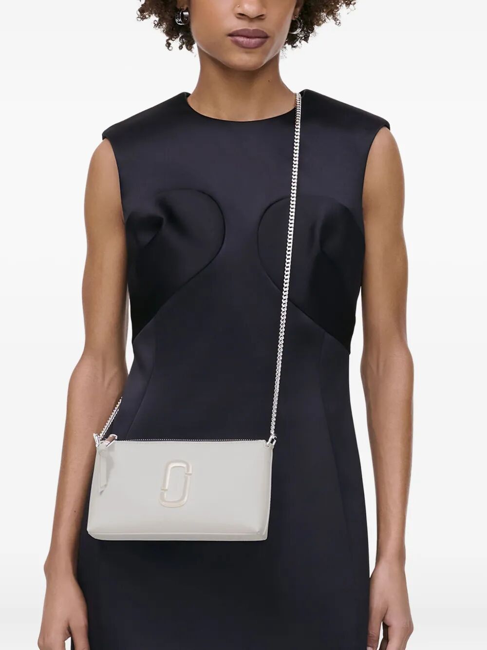 MARC JACOBS Mini Canvas Snapshot Shoulder Handbag