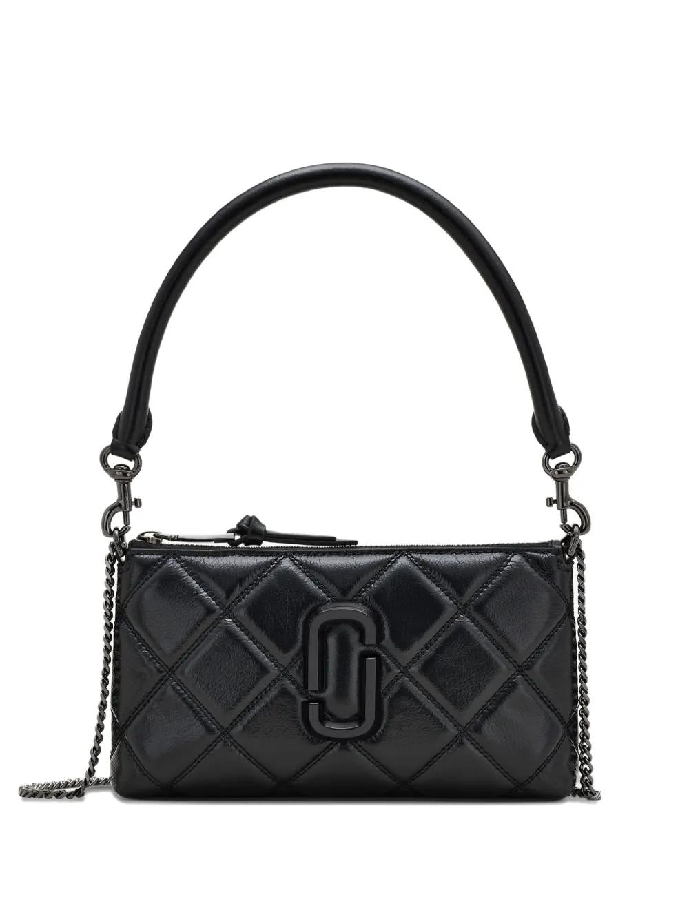 MARC JACOBS Quilted Leather Mini Pochette
