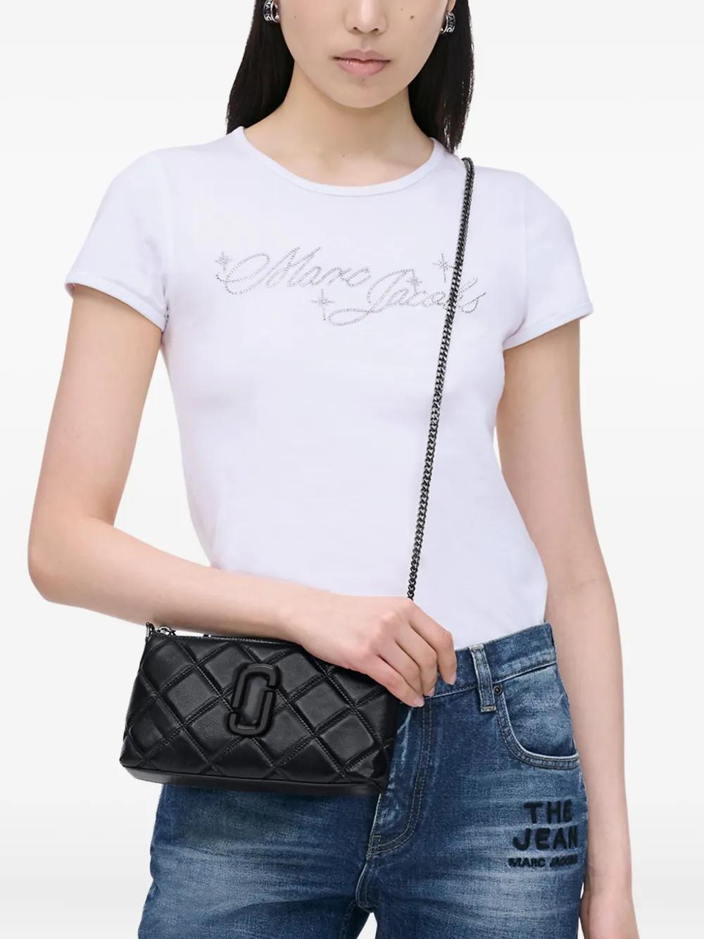 MARC JACOBS Quilted Leather Mini Pochette