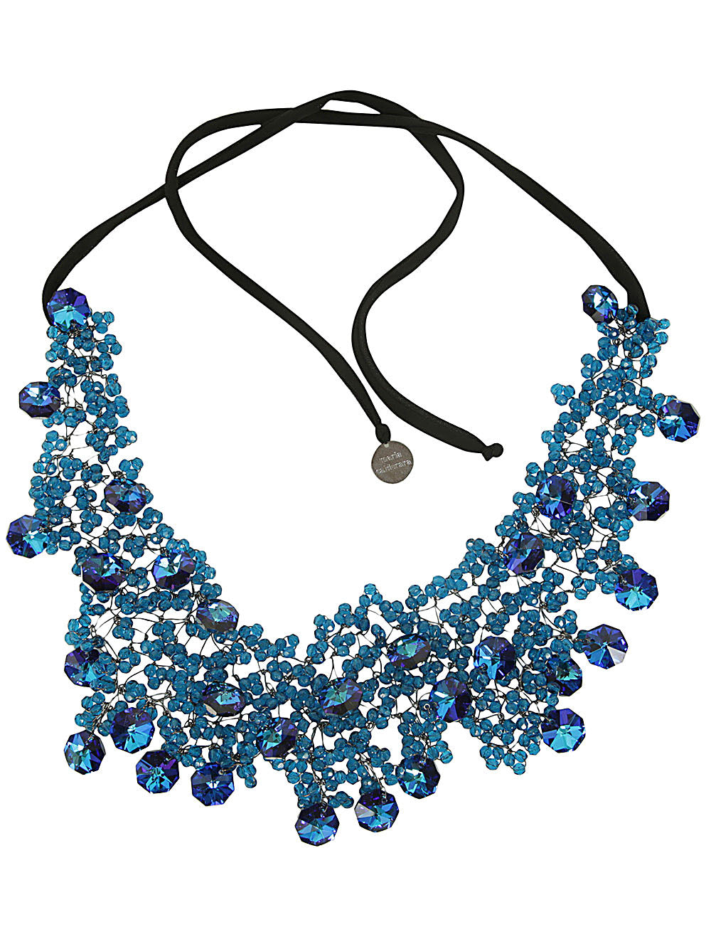 MARIA CALDERARA Crystals Necklace