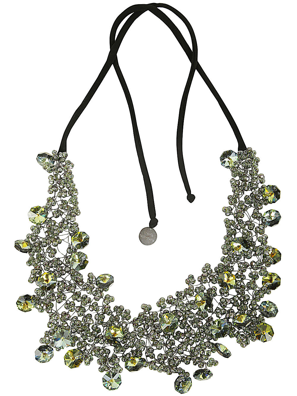 MARIA CALDERARA Mini Crystals Necklace