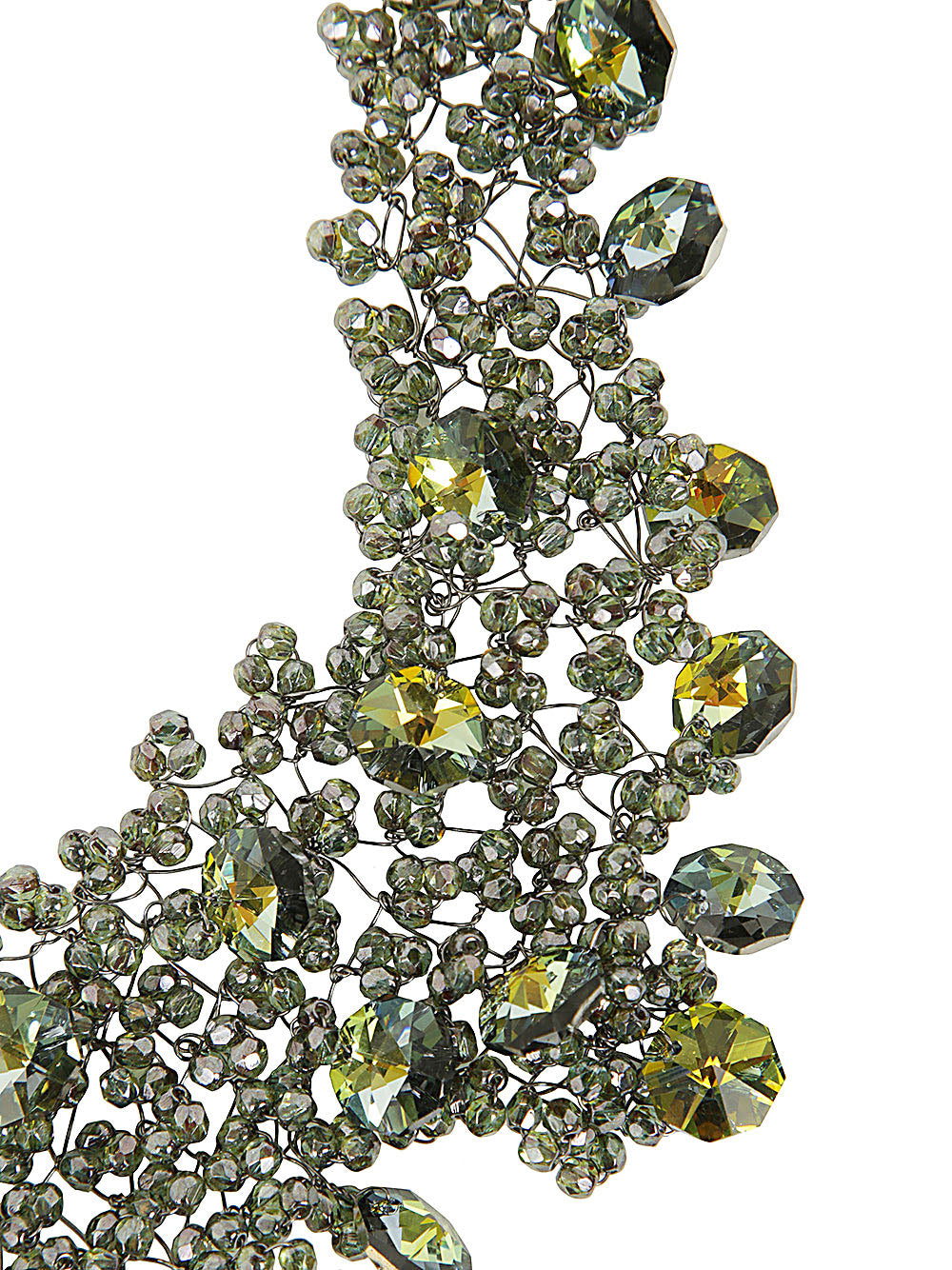 MARIA CALDERARA Mini Crystals Necklace