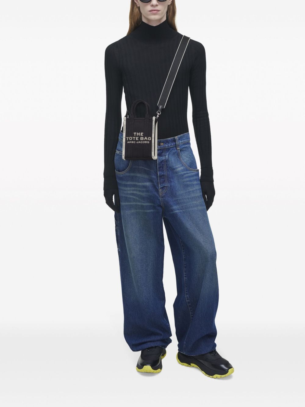 MARC JACOBS The Crossbody Tote Handbag