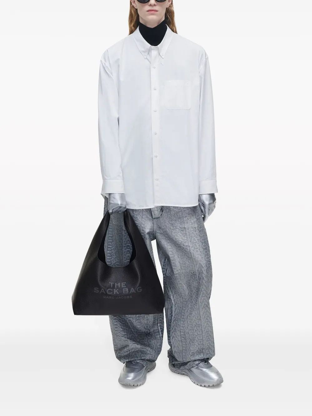 MARC JACOBS The Sack Mini Shopping Bag