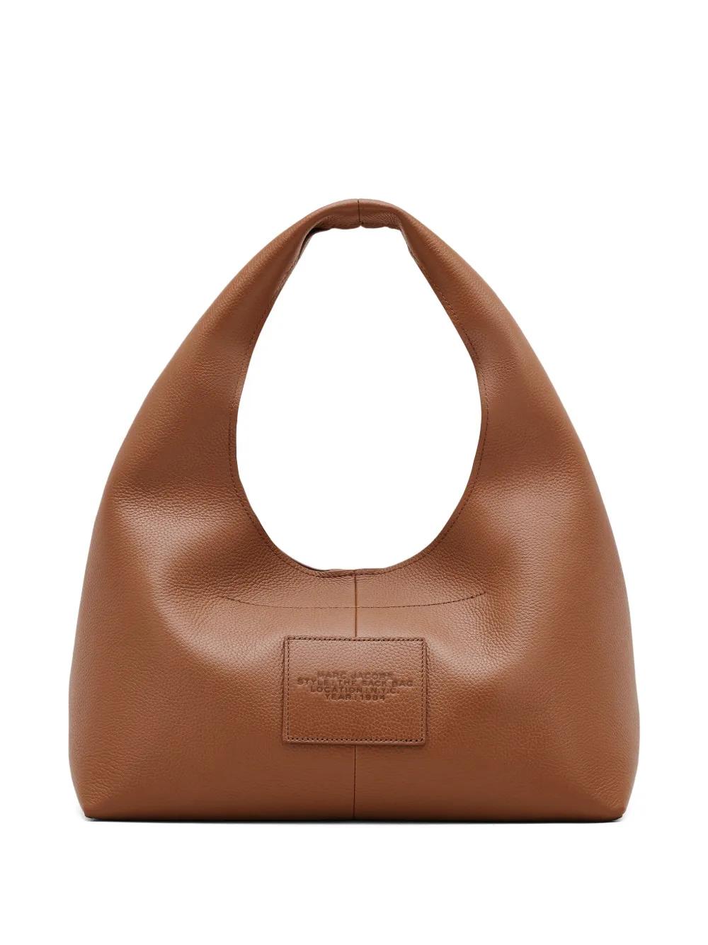 MARC JACOBS The Sack Leather Handbag - Women's Mini Top Handle