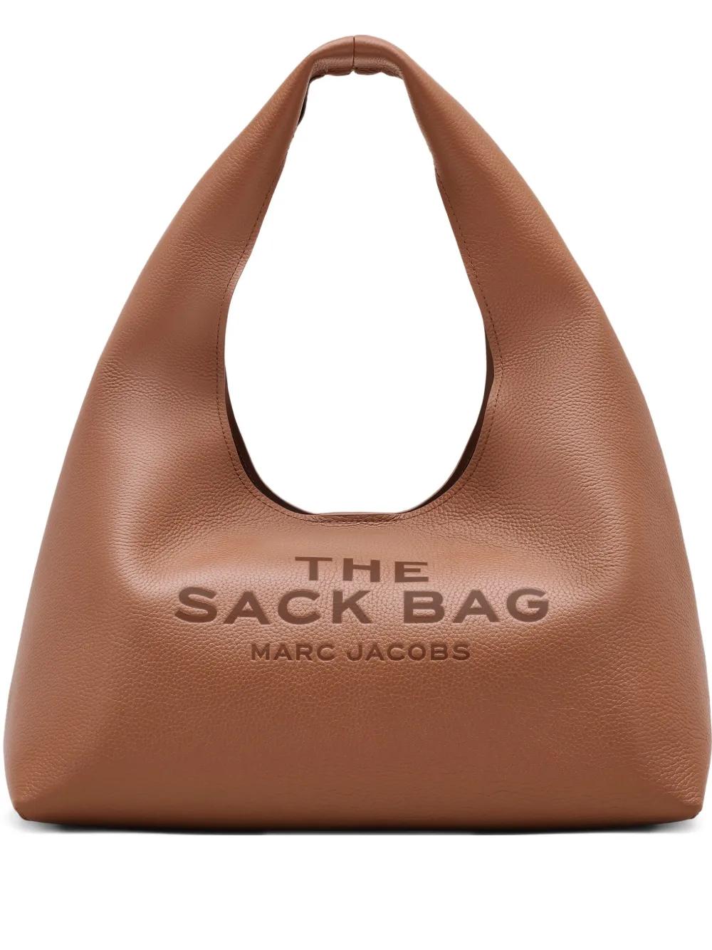 MARC JACOBS Argan Oil Leather Handbag