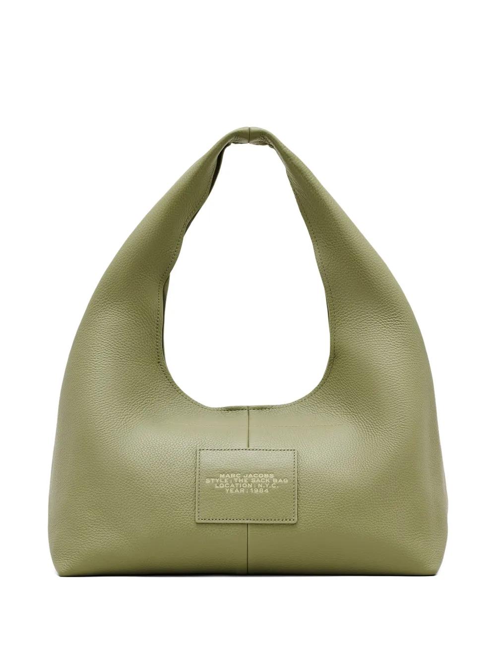 MARC JACOBS The Sack Mini Leather Shoulder Handbag