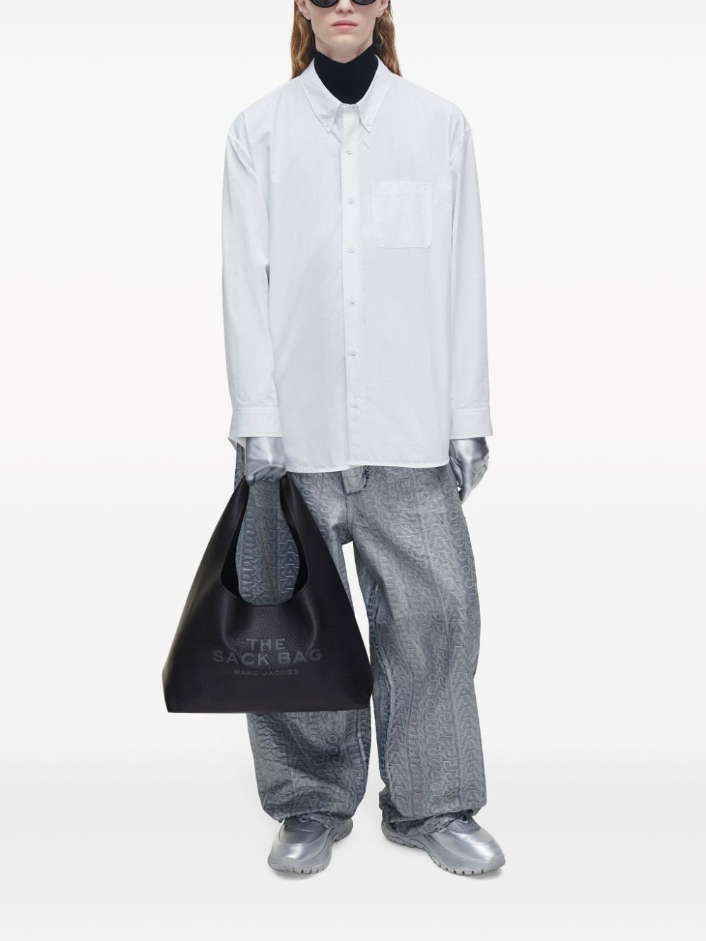 MARC JACOBS The Sack Mini Shoulder Bag - 38 cm x 23 x 21 cm