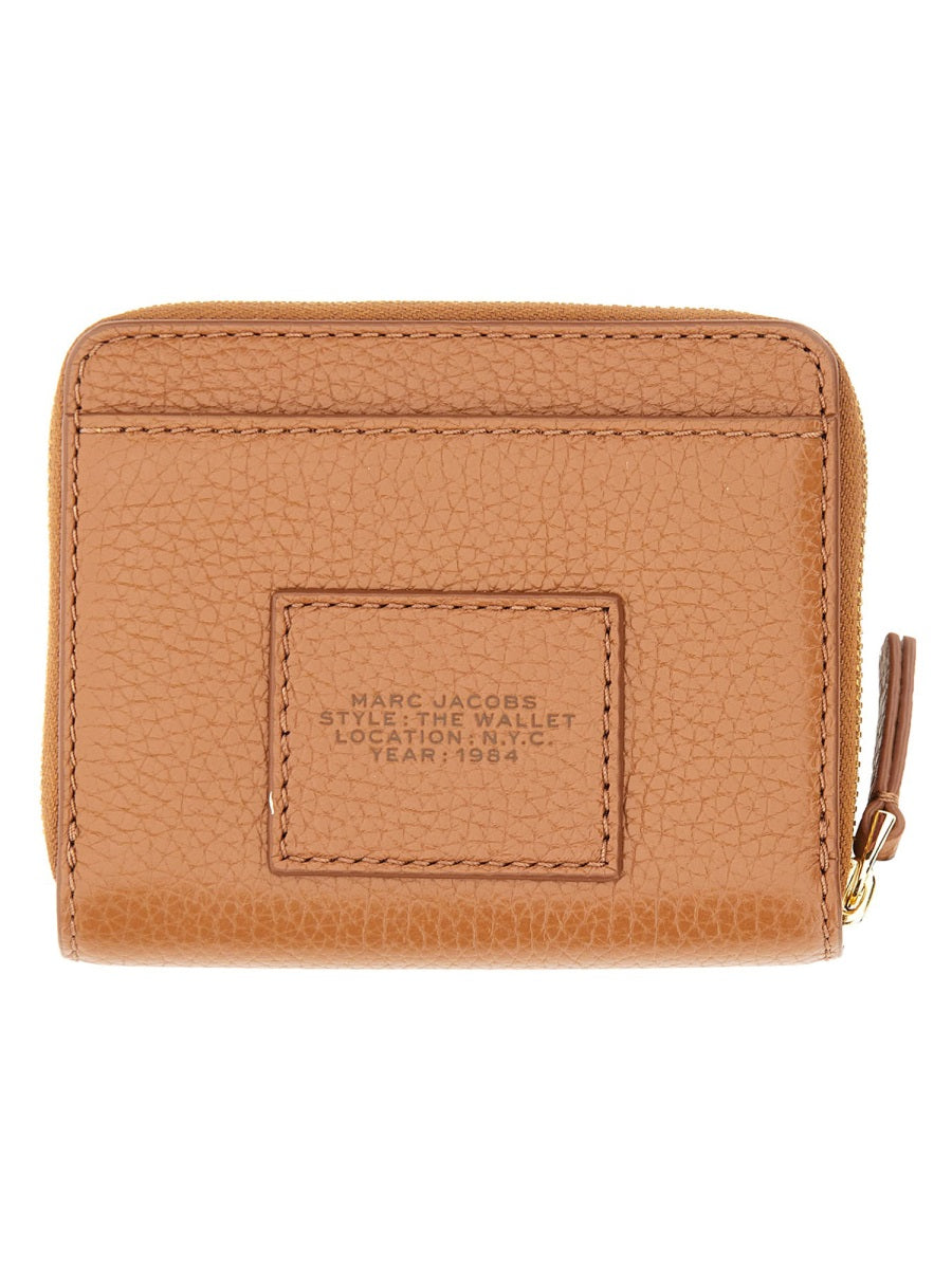 MARC JACOBS Mini Leather Wallet