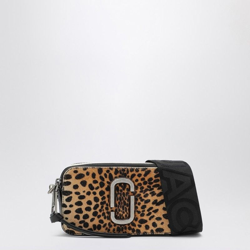 MARC JACOBS Mini Leopard Print Shoulder Handbag