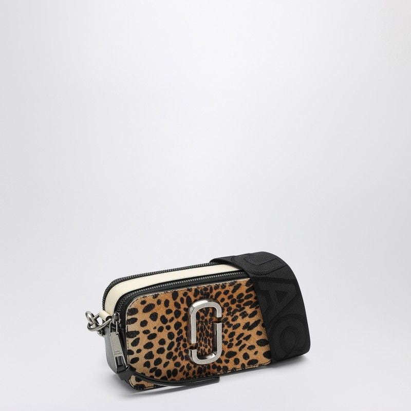 MARC JACOBS Mini Leopard Print Shoulder Handbag