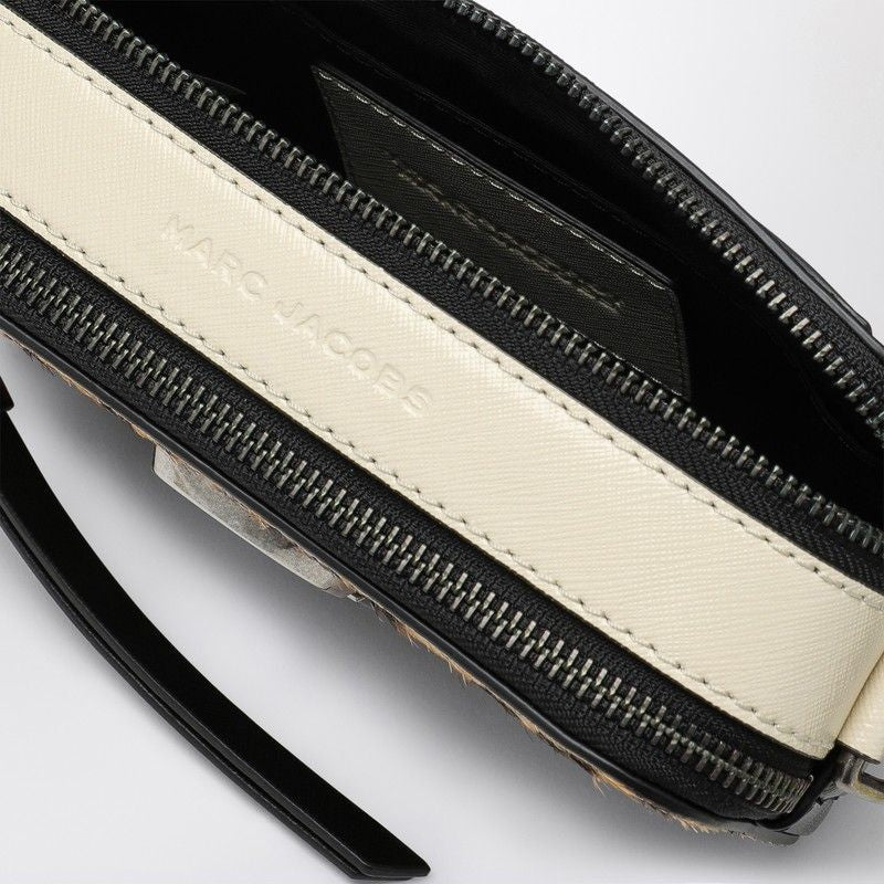 MARC JACOBS Mini Leopard Print Shoulder Handbag