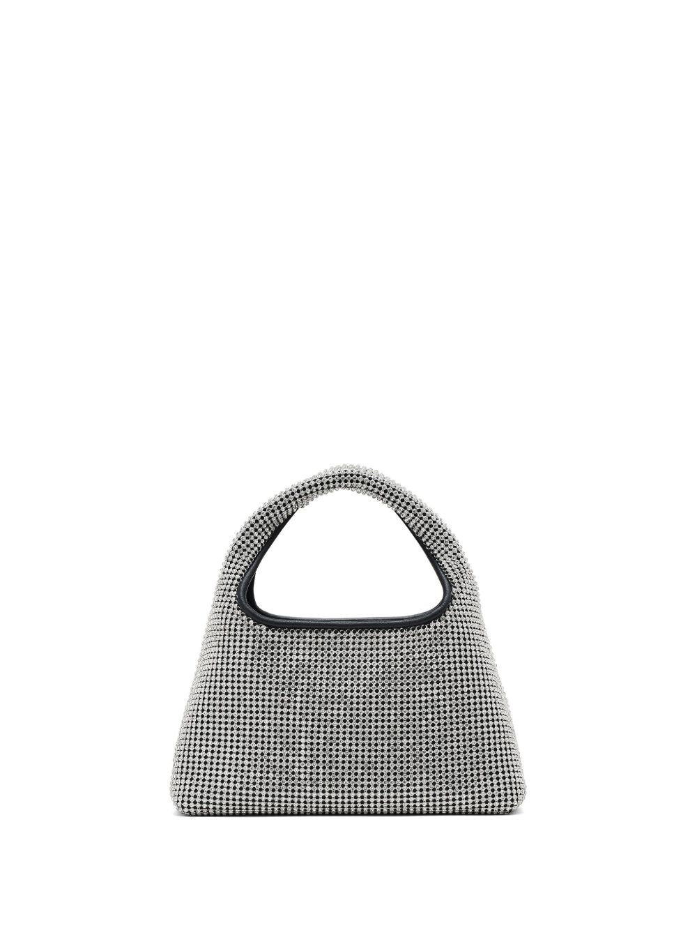 MARC JACOBS Mini Crystal Embellished Hobo Handbag