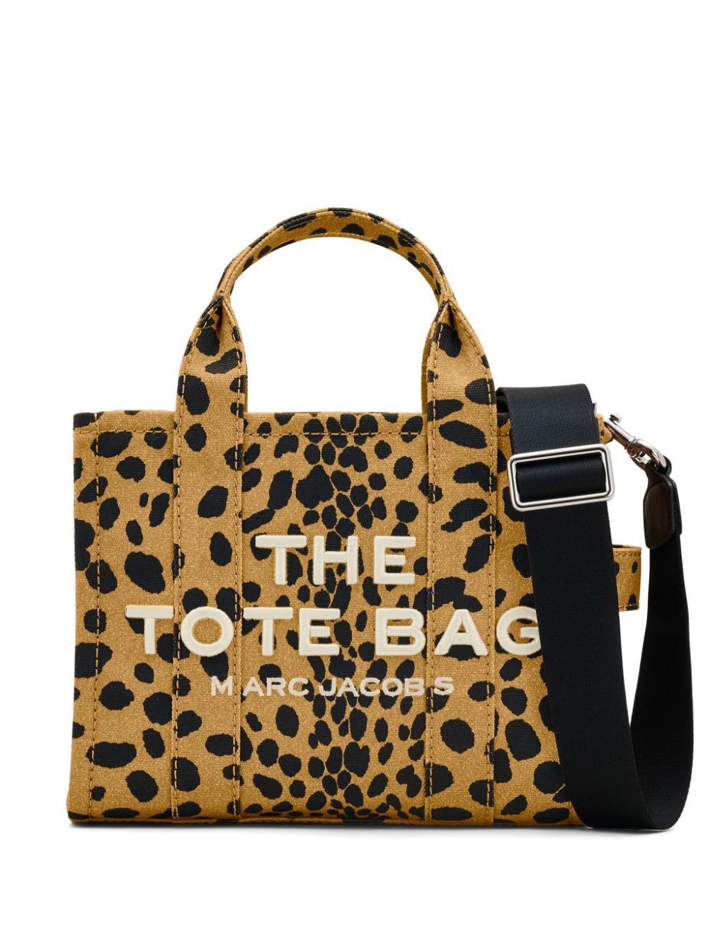 MARC JACOBS Mini Animal Print Tote Handbag