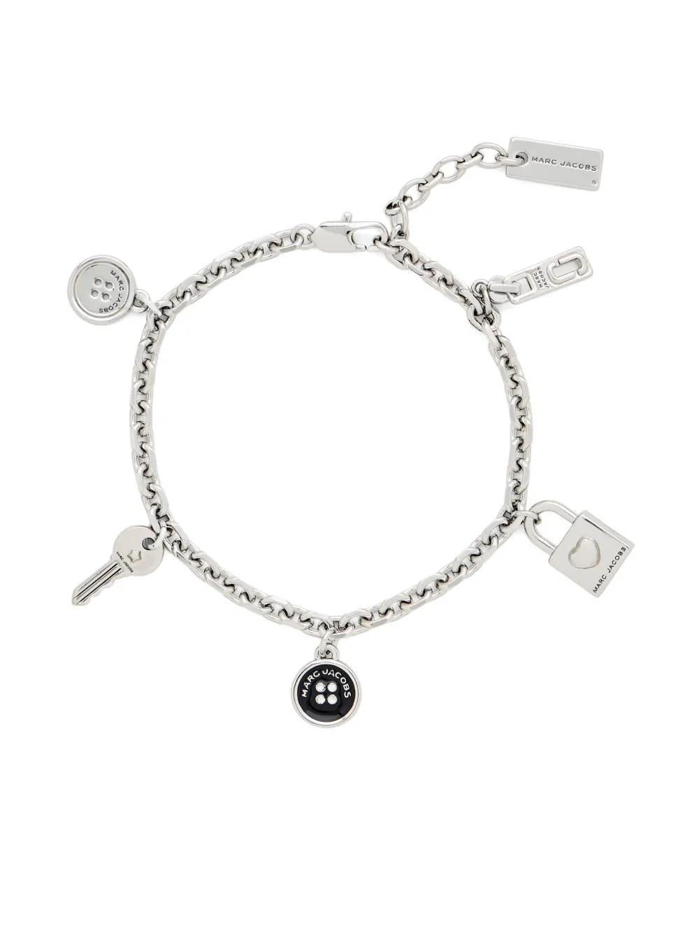MARC JACOBS Button Charm Bracelet