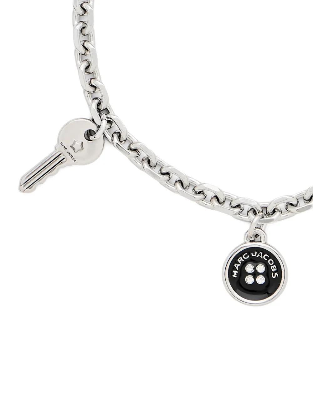MARC JACOBS Button Charm Bracelet