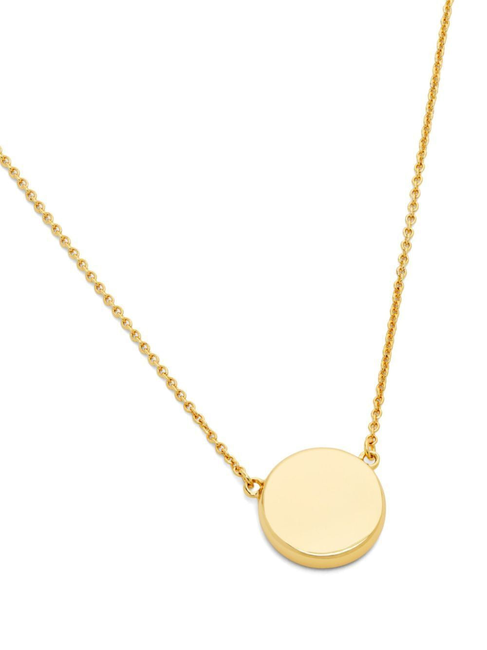 MARC JACOBS The Button Pendant Mini Necklace