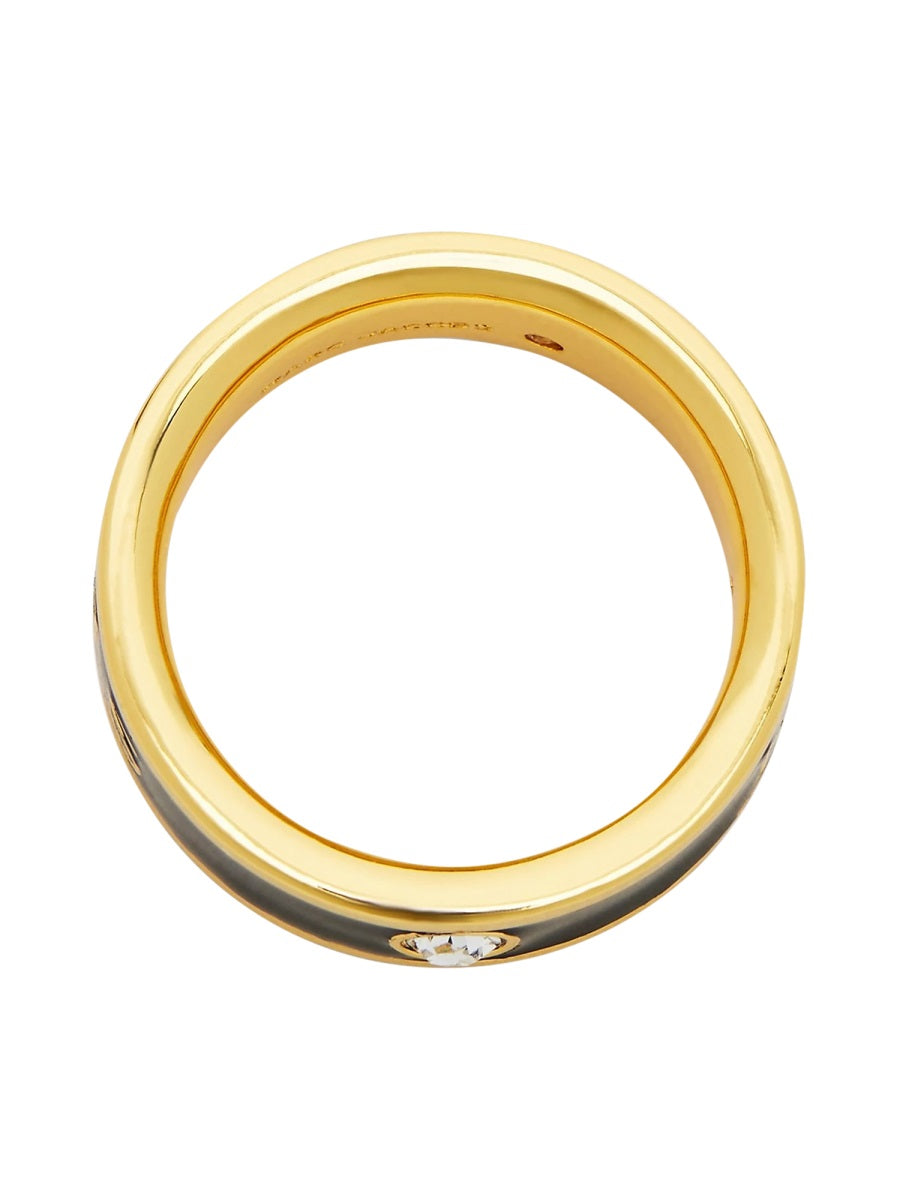 MARC JACOBS Elegant Brass and CZ Jewelry