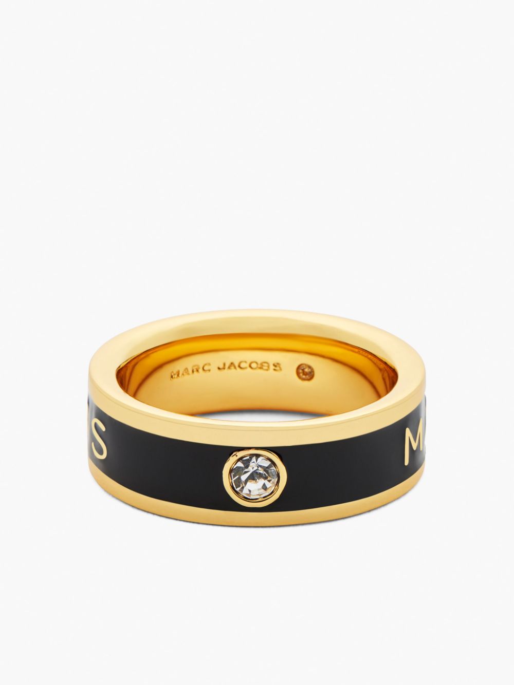 MARC JACOBS Elegant Brass and CZ Jewelry