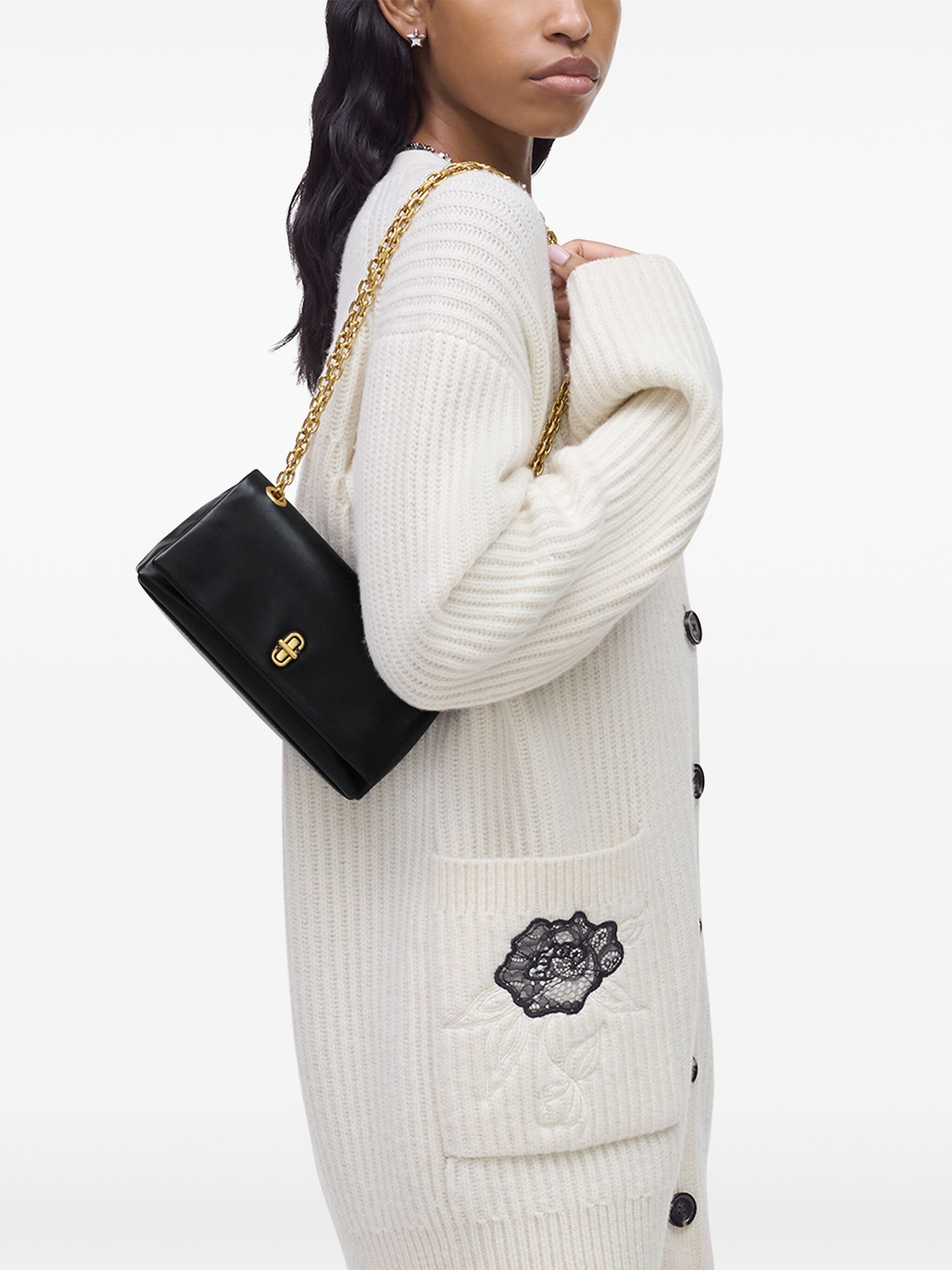 MARC JACOBS Mini Dual Chain Shoulder Bag