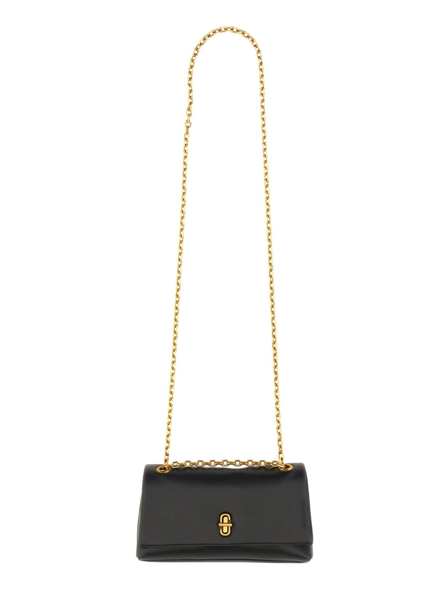 Marc Jacobs Leather Shoulder Bag - 21cm