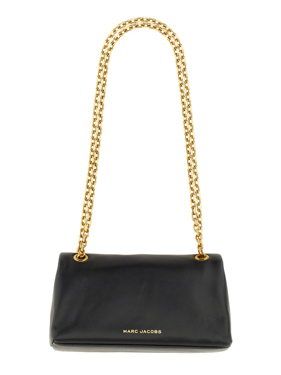 Marc Jacobs Leather Shoulder Bag - 21cm
