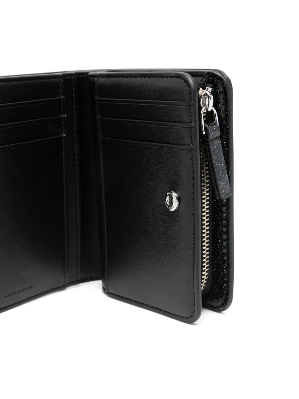 MARC JACOBS Genuine Leather Stylish Mini Wallet