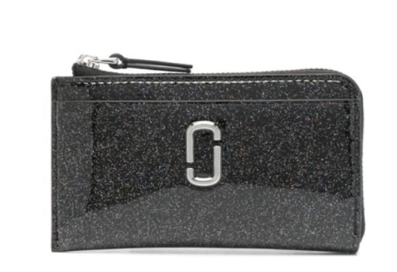 MARC JACOBS Genuine Leather Mini Wallet