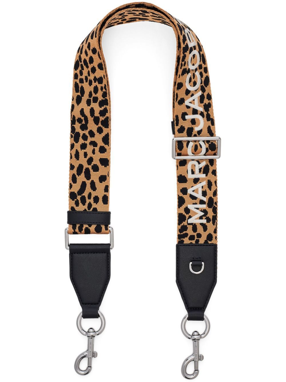 MARC JACOBS Mini Cheetah Embroidered Logo Strap