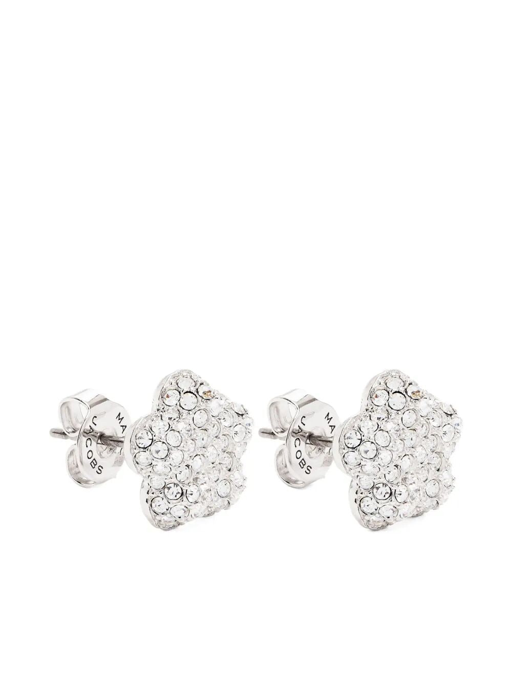 MARC JACOBS Daisy Pave Mini Stud Earrings