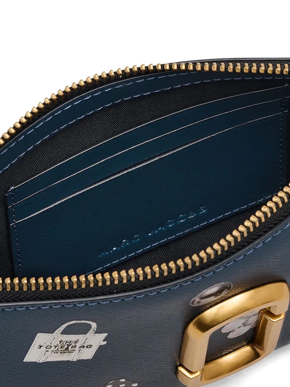 MARC JACOBS Mini Trinket Printed Snapshot Shoulder Handbag