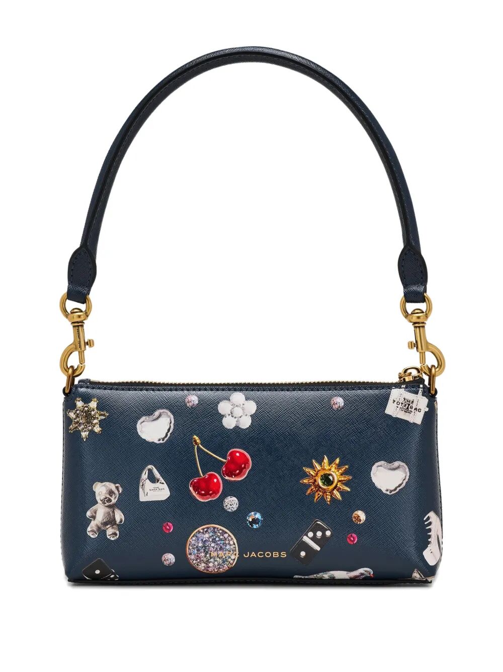 MARC JACOBS Mini Trinket Printed Snapshot Shoulder Handbag