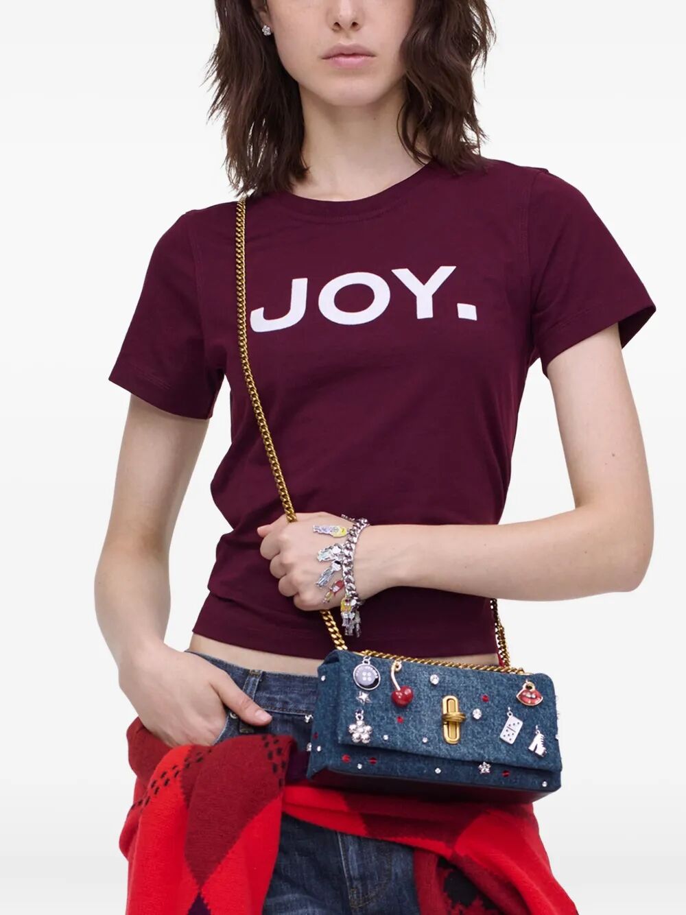 MARC JACOBS The Dual Chain Mini Handbag