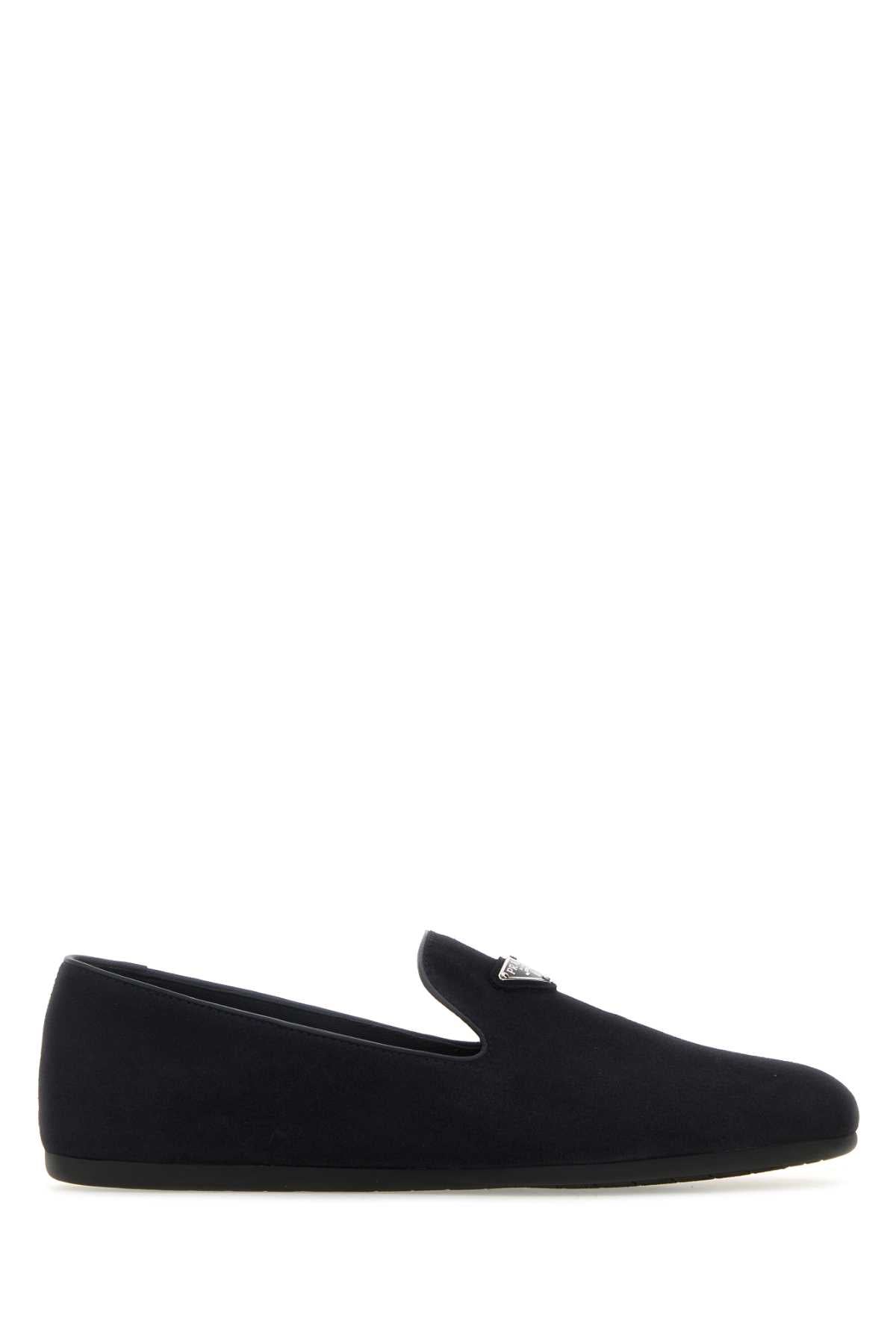 PRADA Suede Loafers for Men