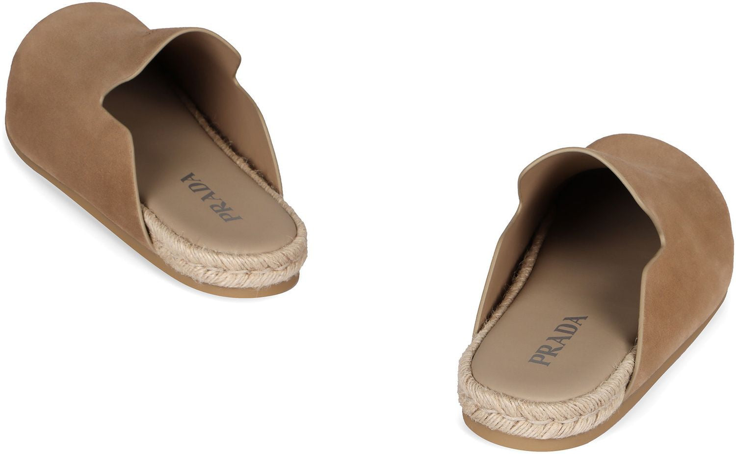 PRADA Suede Flat Sandals for Men