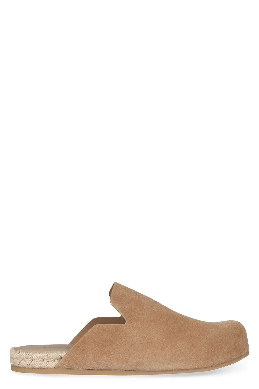 PRADA Suede Flat Sandals for Men