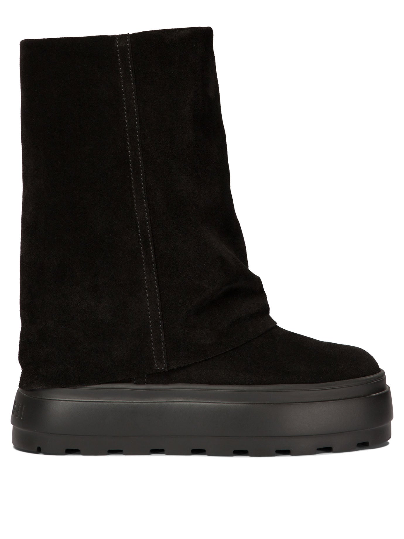 CASADEI Reversible Ankle Boots with Wedge Heel - 7 cm