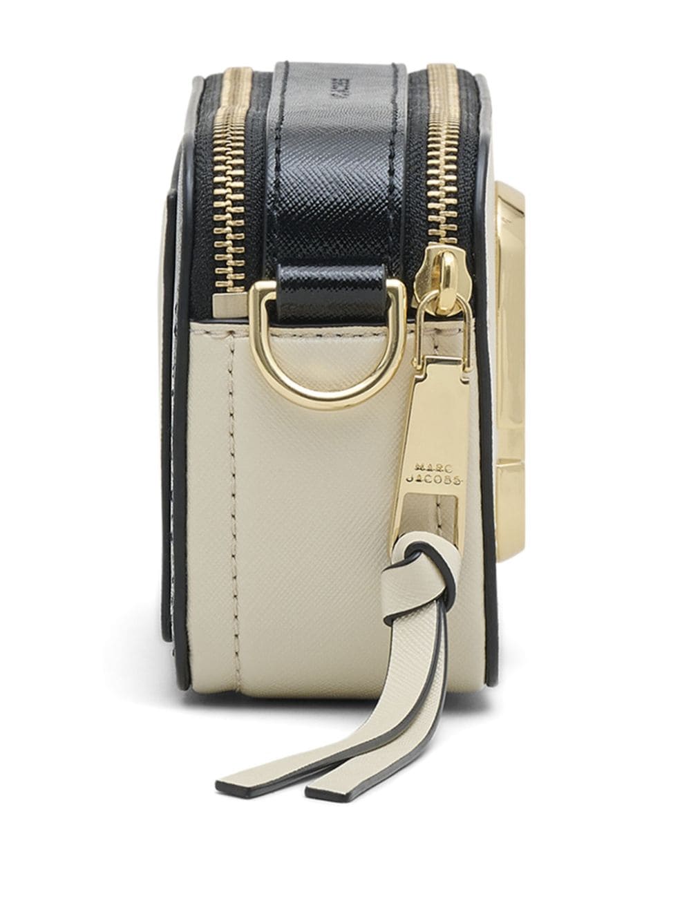MARC JACOBS Logo Embossed Mini Camera Handbag