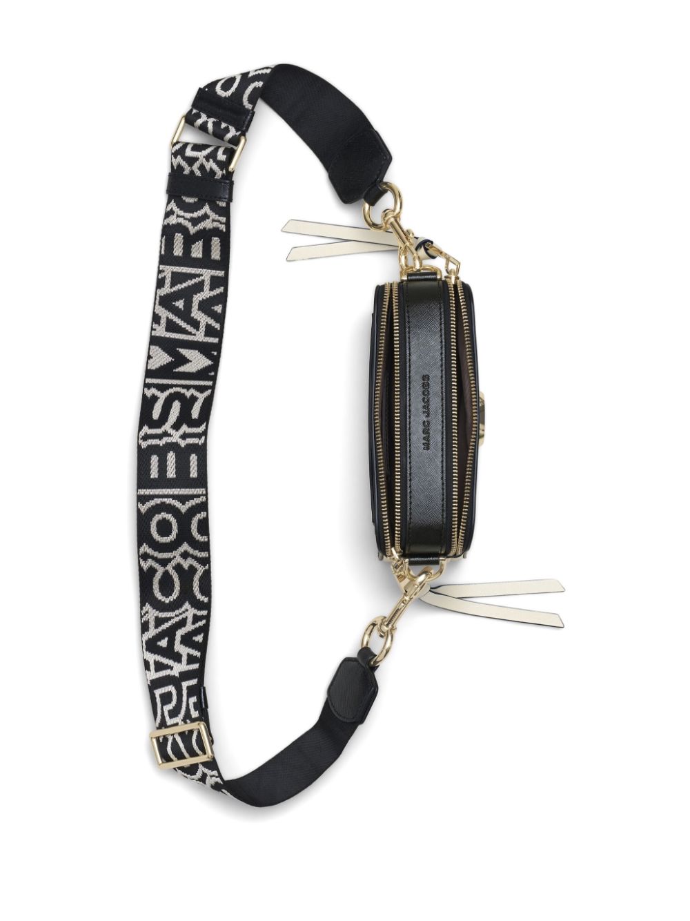 MARC JACOBS Logo Embossed Mini Camera Handbag