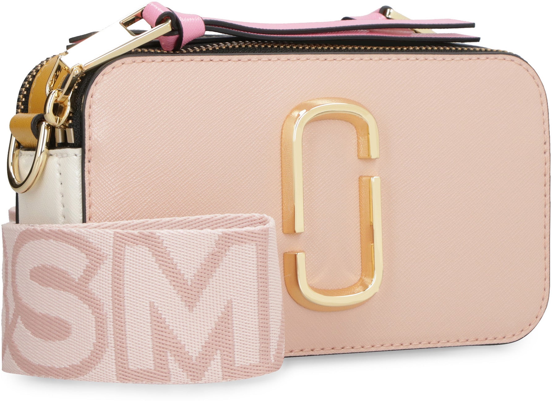 MARC JACOBS Mini Leather Camera Handbag