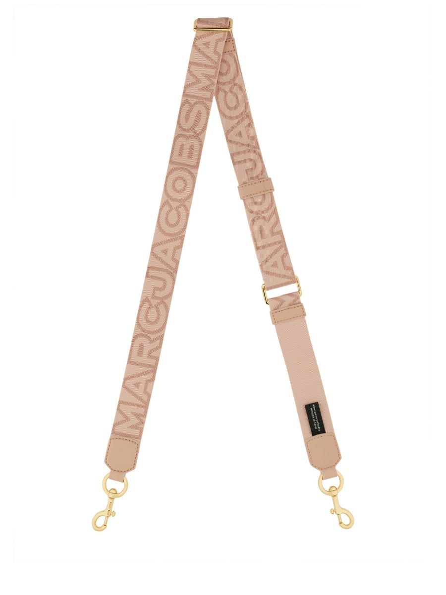 MARC JACOBS Soft Fabric Logo Belt for Women