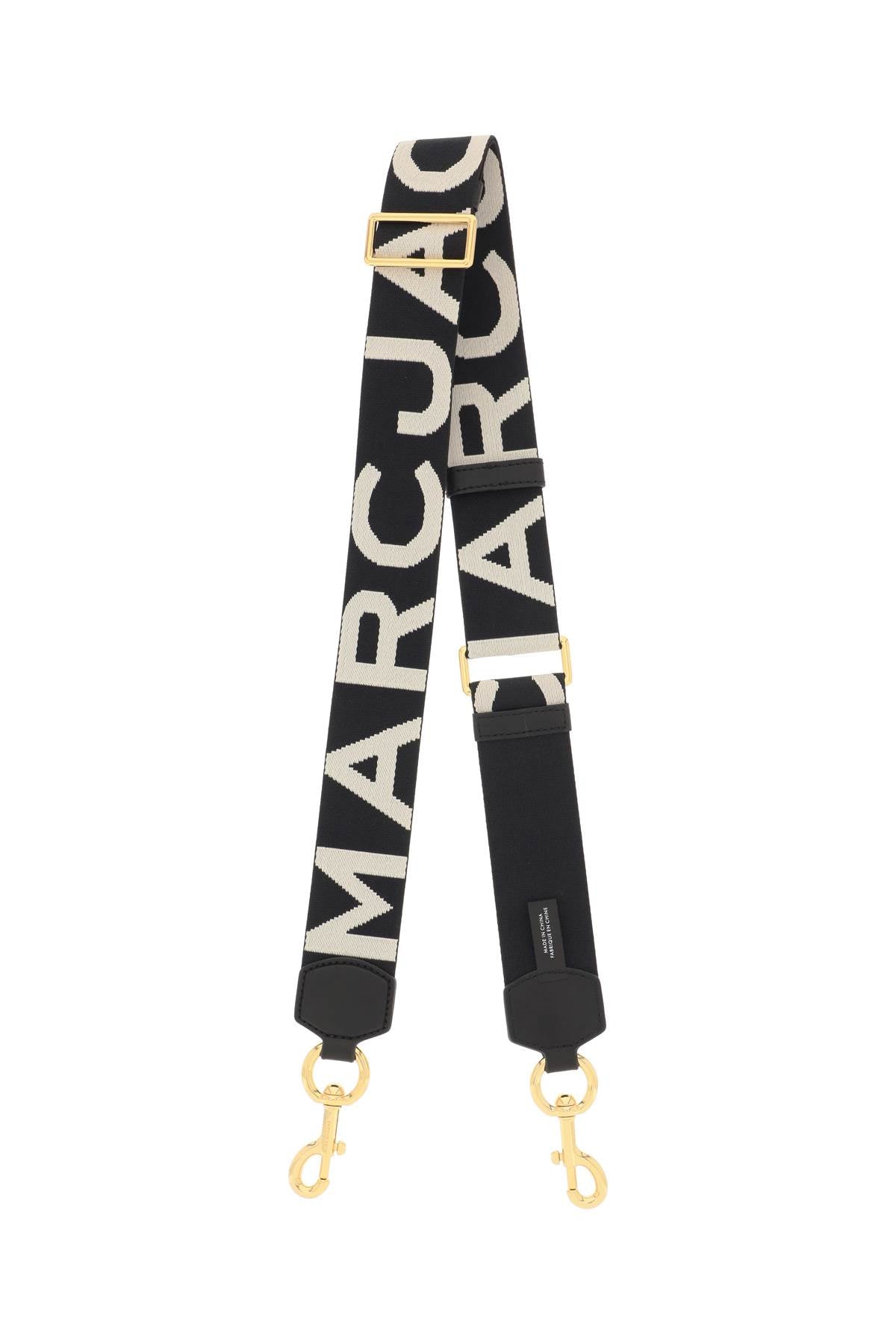 MARC JACOBS Signature Logo Shoulder Strap