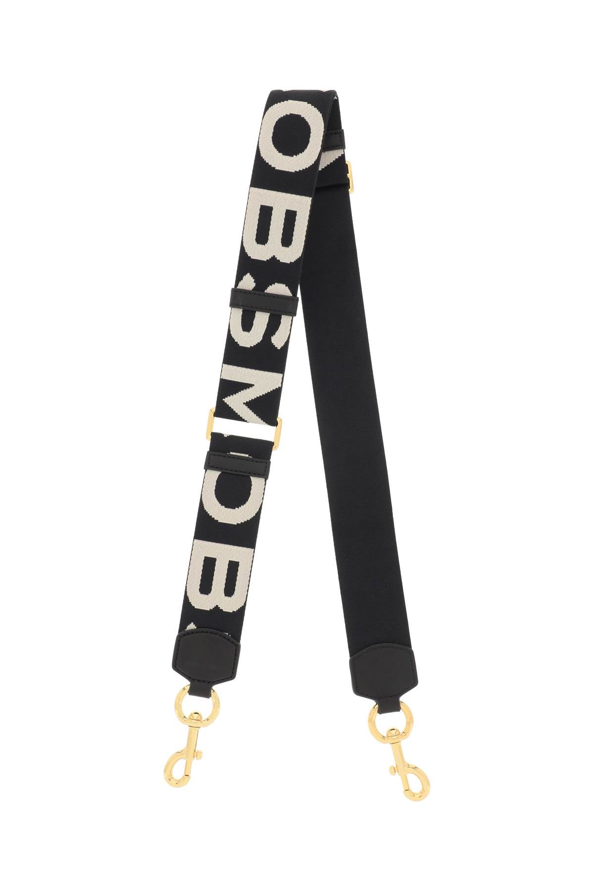 MARC JACOBS Signature Logo Shoulder Strap