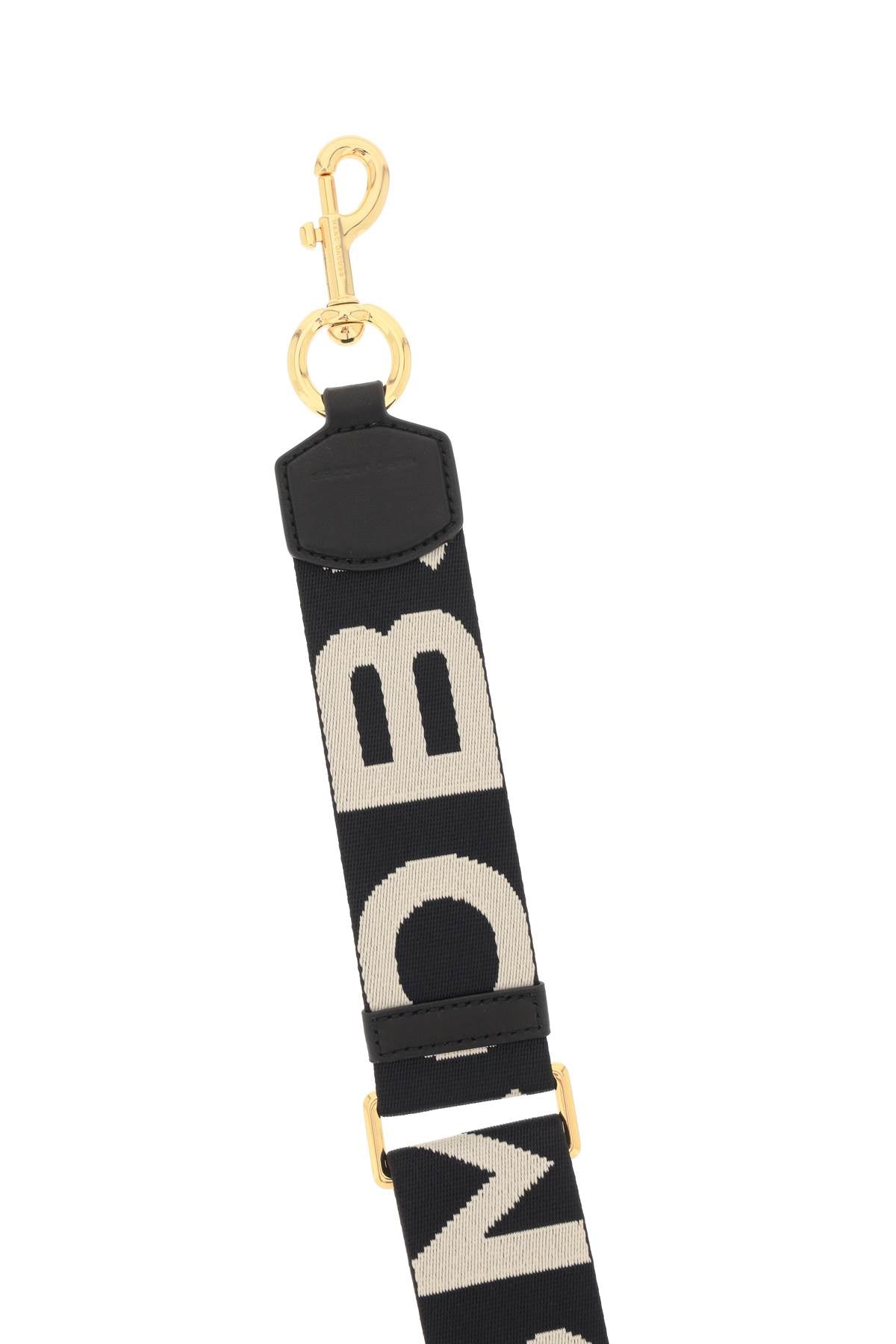 MARC JACOBS Signature Logo Shoulder Strap