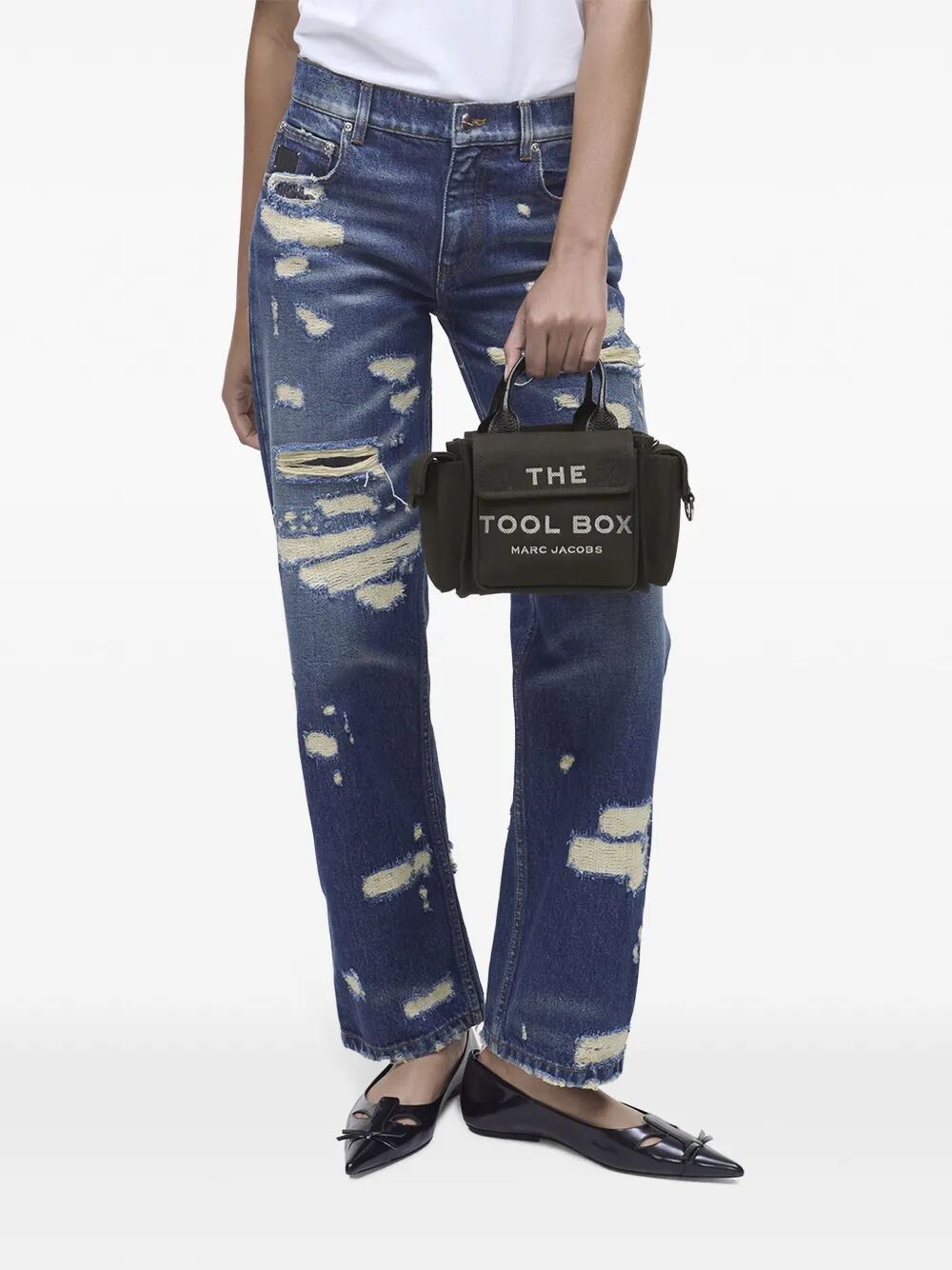 MARC JACOBS Cargo Design Tote Handbag for Women