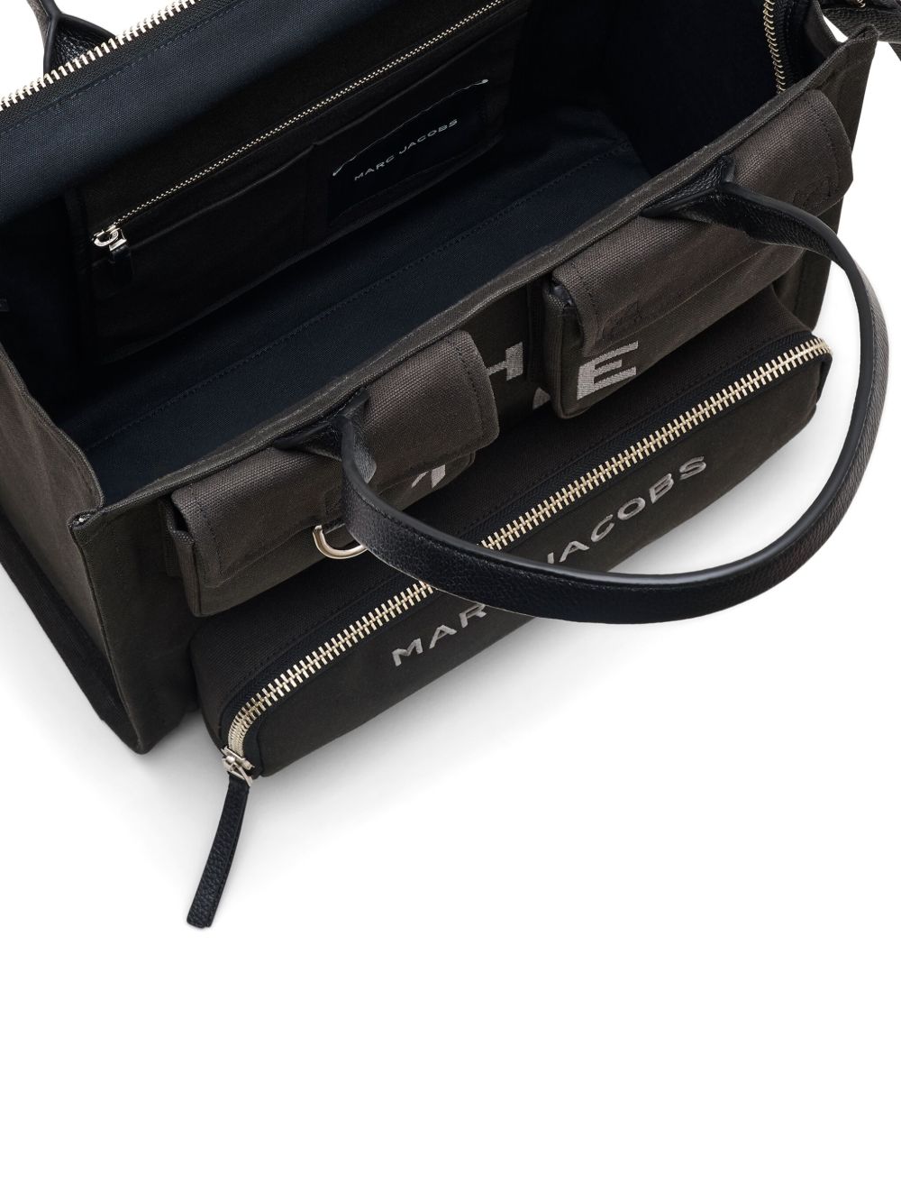 MARC JACOBS Cargo Canvas Large Tote Handbag