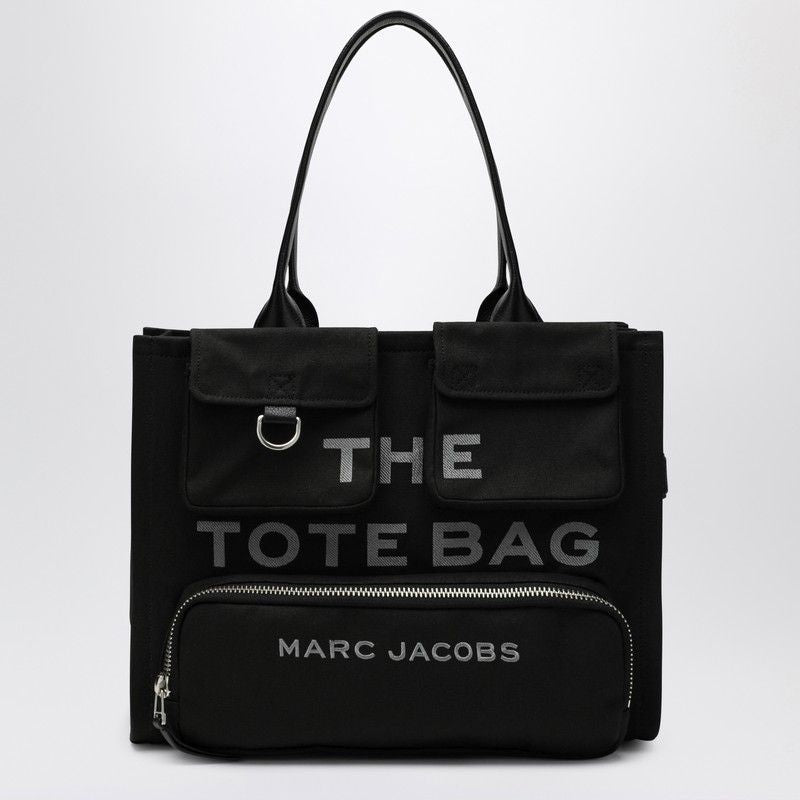 MARC JACOBS Large Canvas Cargo Tote Handbag