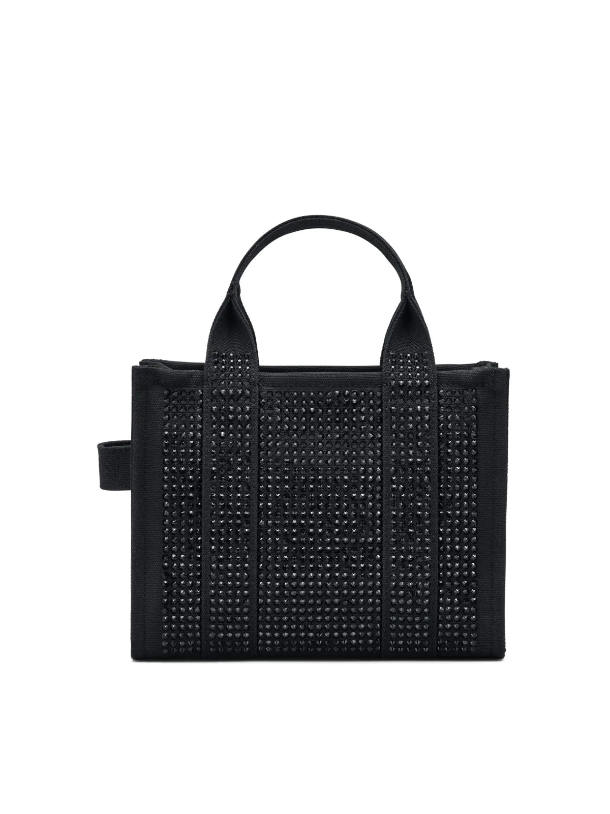 MARC JACOBS Mini Crystal Canvas Small Tote Handbag