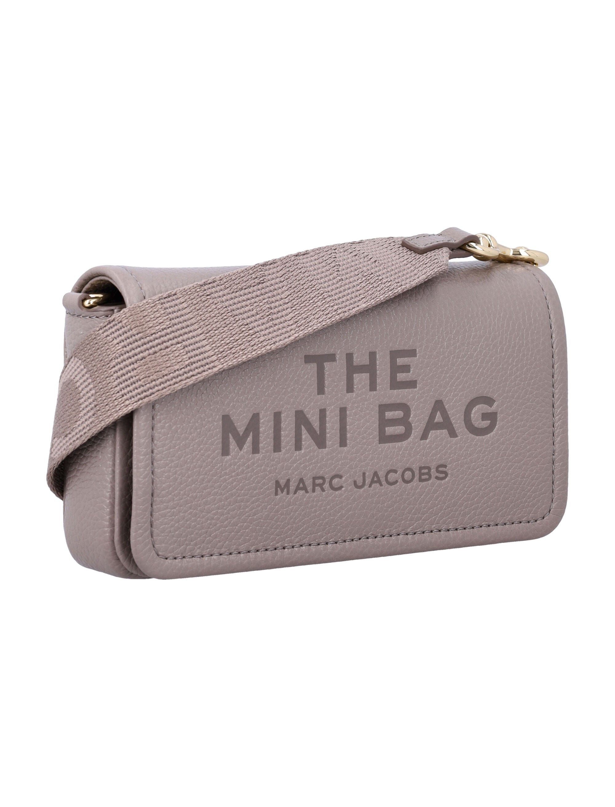 MARC JACOBS Leather Mini Crossbody Handbag