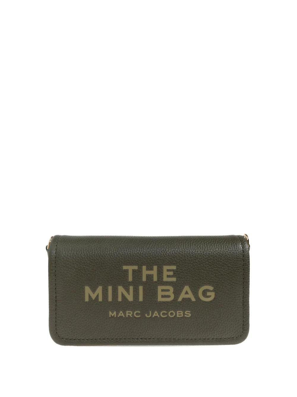 MARC JACOBS The Leather Mini Handbag
